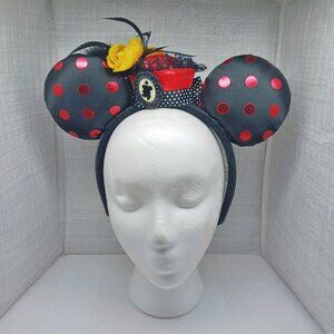 Disney Parks Dapper Day Minnie Mouse Ears